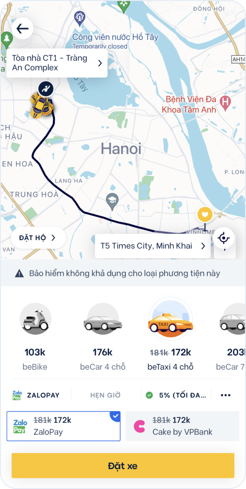 Goong Api Goong - Giải pháp thay thế Google APIs