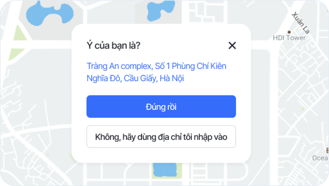 Goong Api Goong - Giải pháp thay thế Google APIs